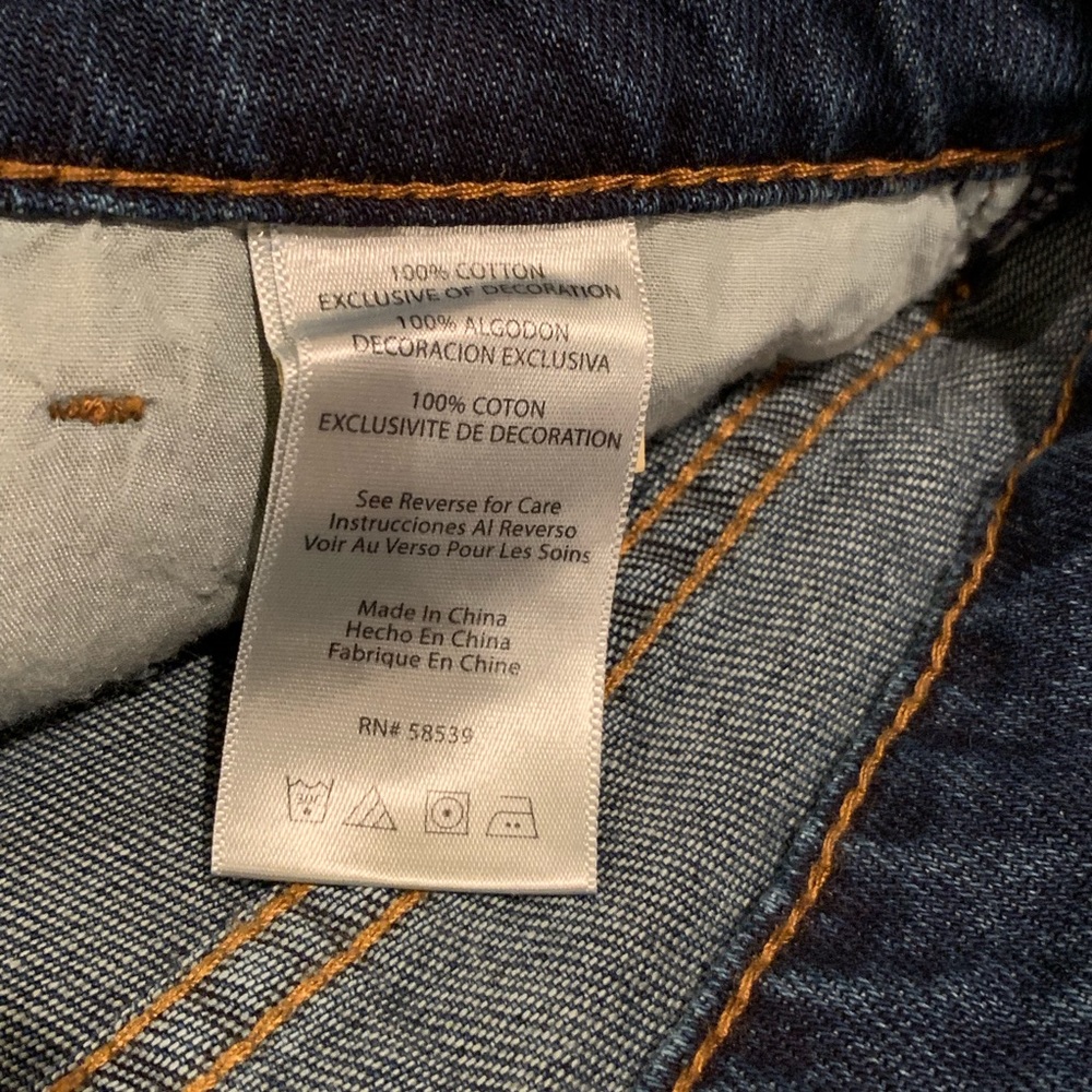 STS BLUE Embellished Mini Frayed Hem Short Otis - Picture 6 of 8